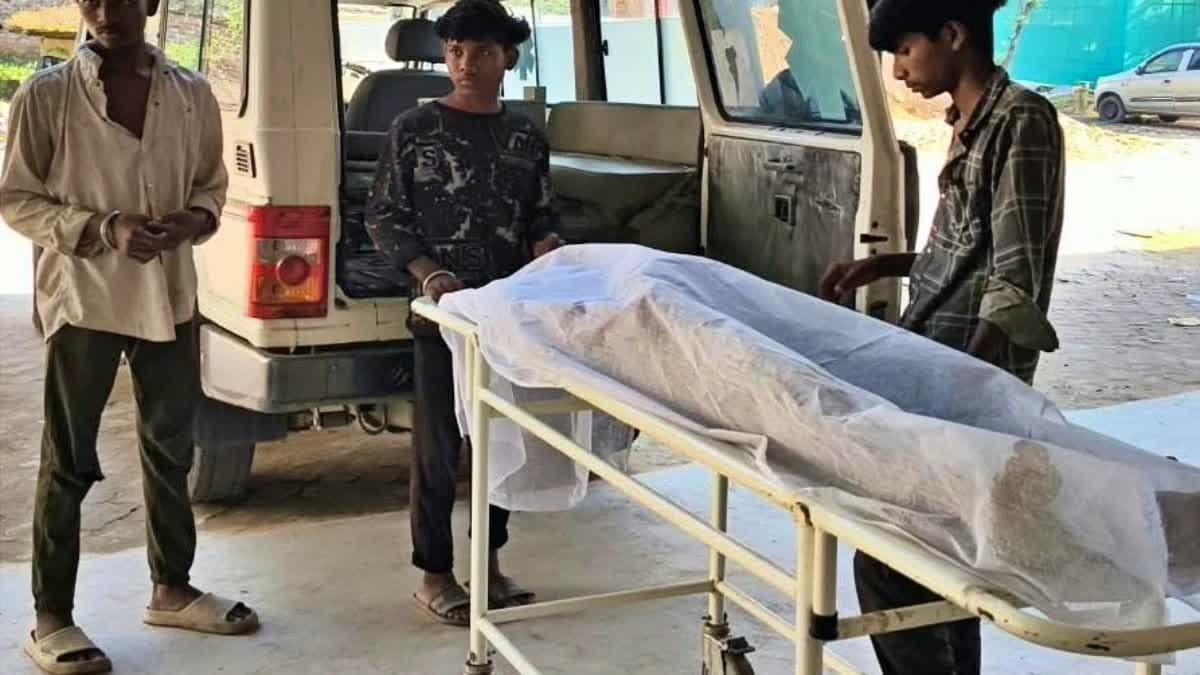 खूंटी सदर अस्पताल में आदिवासी मजदूर की इलाज के दौरान मौत