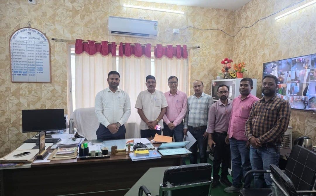बिशेष गहन पुनरीक्षण मे चौपारण अव्वल,समय सीमा के भीतर प्रथम चरण का लक्ष्य पूरा 