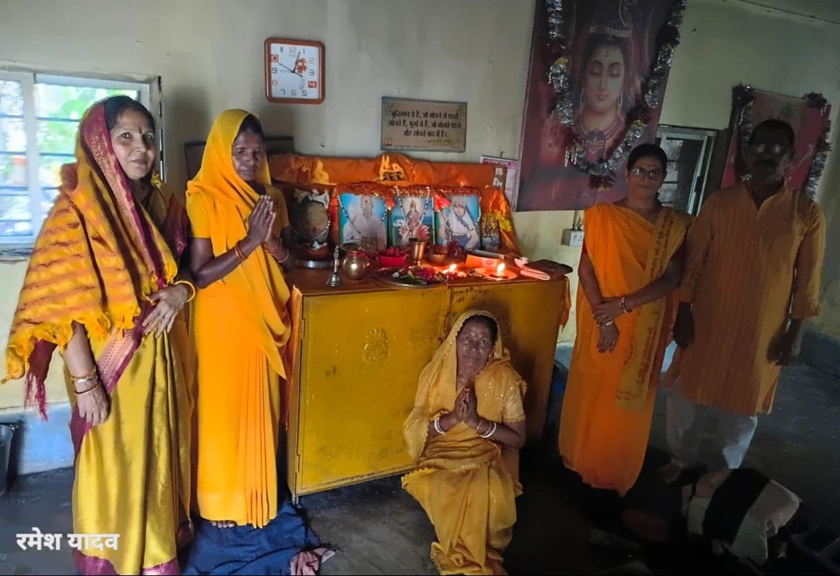अखिल विश्व गायत्री परिवार के शताब्दी समारोह पर 40 दिवसीय आध्यात्मिक अनुष्ठान का हुआ शुभारंभ