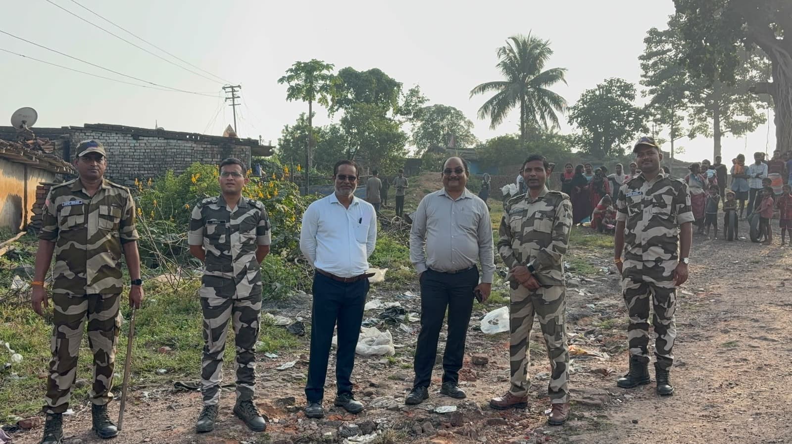 ड्रोन निगरानी के बाद इंद्रा ग्राम में 129.730 टन कोयला जब्त