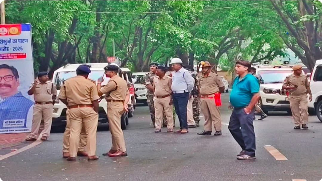 मुहर्रम को लेकर रांची में ट्रैफिक प्लान जारी, 27 जून को कई मार्गों पर रहेगा यातायात प्रतिबंध