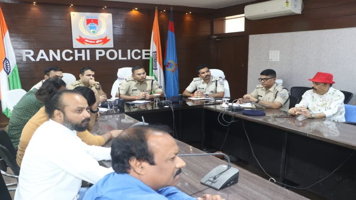 जनता की शिकायत पर रांची SSP का बड़ा एक्शन, बंद चीनी फैक्ट्री में बनेगा पुलिस पोस्ट; ट्रैफिक व्यवस्था भी होगी सख्त