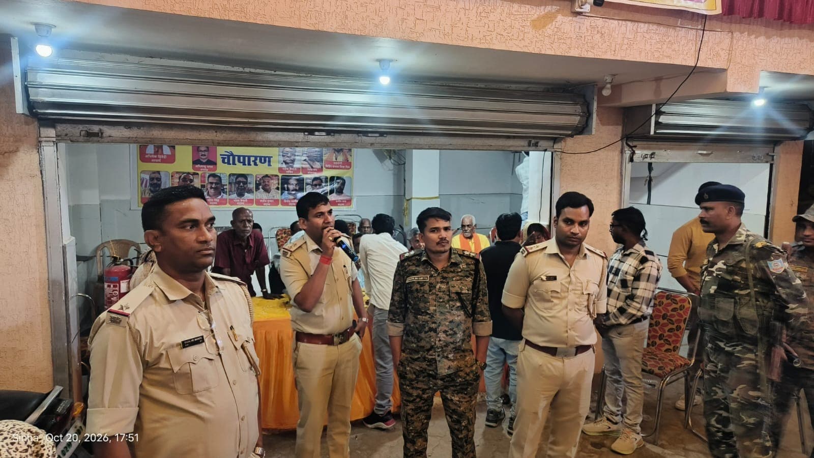 शांतिपूर्ण दुर्गा पूजा संपन्न कराने में प्रशासन की रही अहम भूमिका