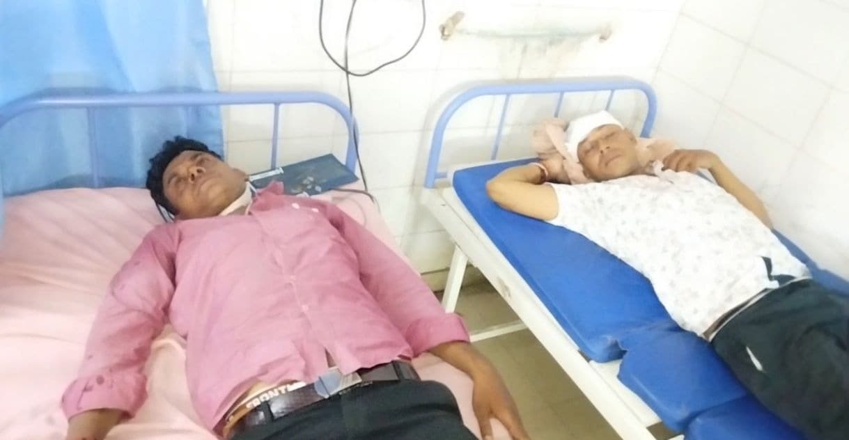 दबंगों की दबंगई से दहला व्यवसायी परिवार, मारपीट और जान से मारने की धमकी का आरोप, प्रशासन पर भी उठे सवाल