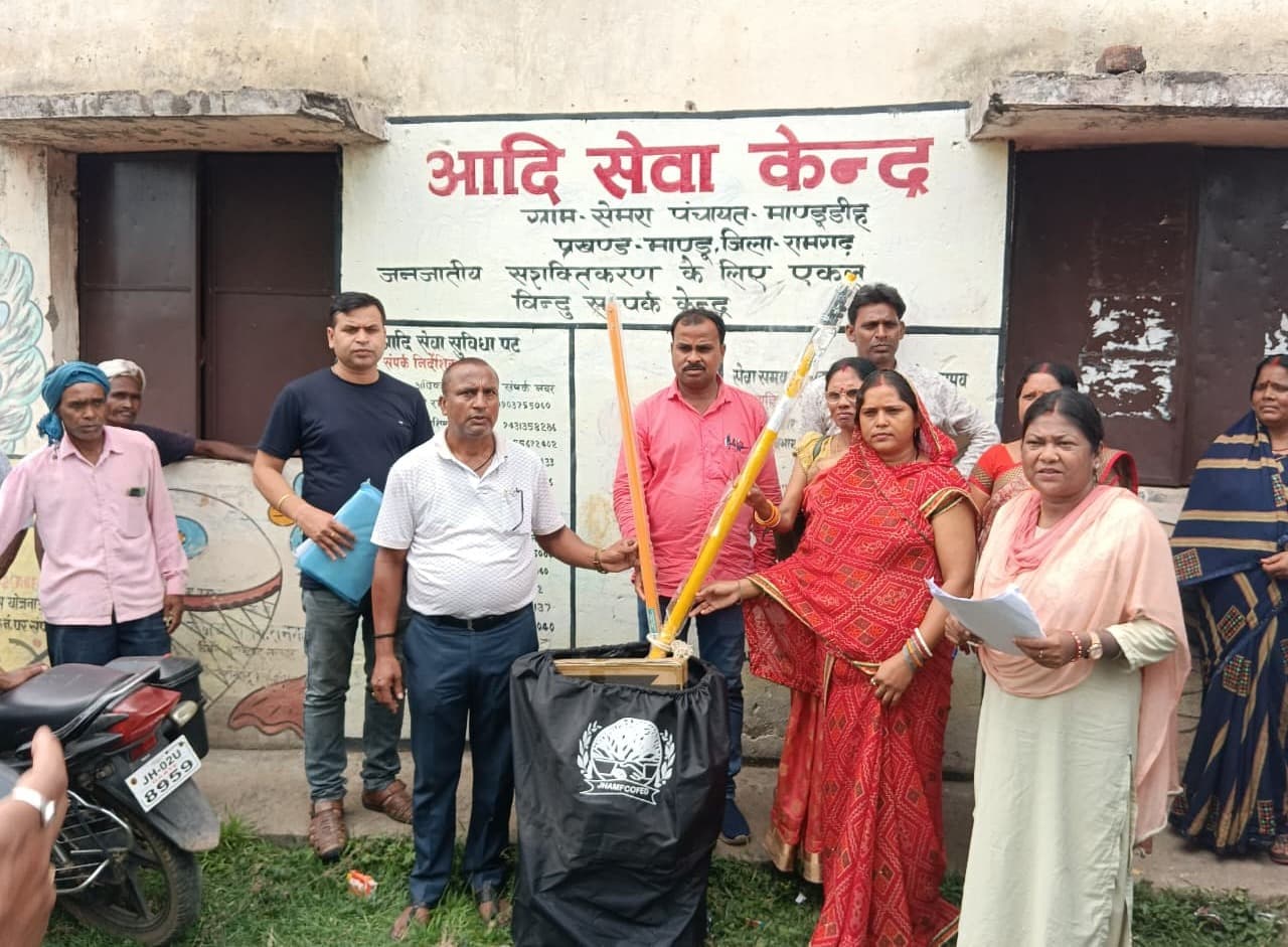 लघु वनोपज के टिकाऊ दोहन से बढ़ेगी ग्रामीणों की आमदनी : बैजनाथ राम