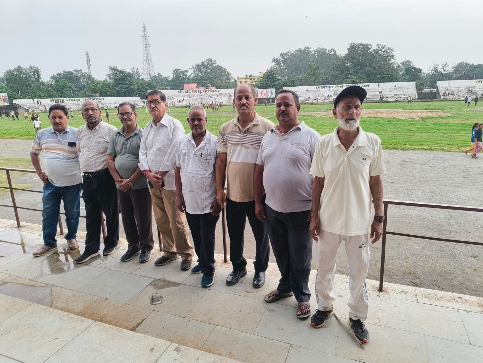 बिना पुरानी कमेटी भंग किए नई कमेटी गठन पर पुराने खिलाड़ियों में नाराजगी