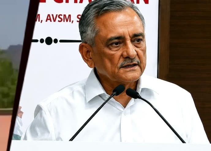 ऑपरेशन सिंदूर पर पूर्व CDS अनिल चौहान का बड़ा खुलासा, बोले- ‘पाकिस्तान के किराना हिल्स पर नहीं हुआ हमला’