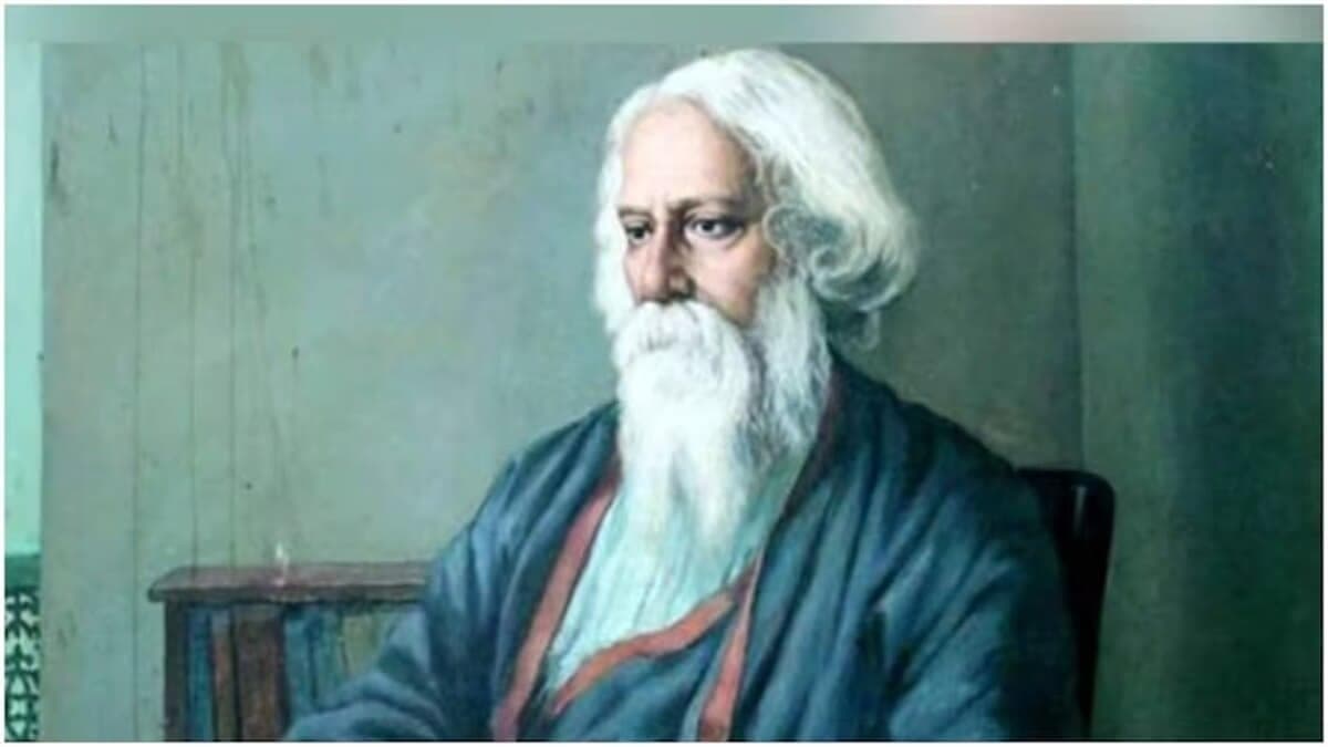 ढाका में टैगोर की तस्वीर पर कालिख, चार लोग गिरफ्तार हुए