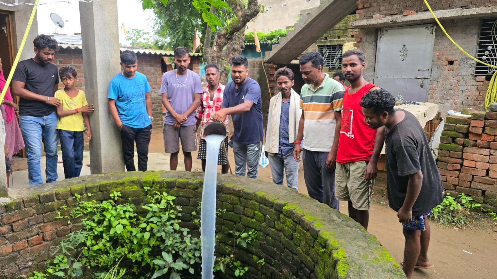 जनस्वास्थ्य हमारी प्राथमिकता, पूरे दुलमी प्रखंड में चलेगा ब्लीचिंग पाउडर अभियान : सुधीर मंगलेश
