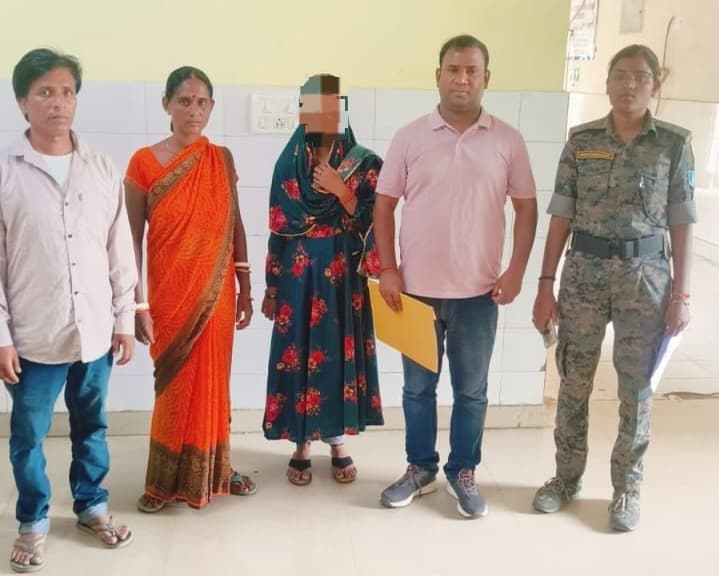 कटकमदाग पुलिस की कार्रवाई से दो लापता लड़कियां बरामद