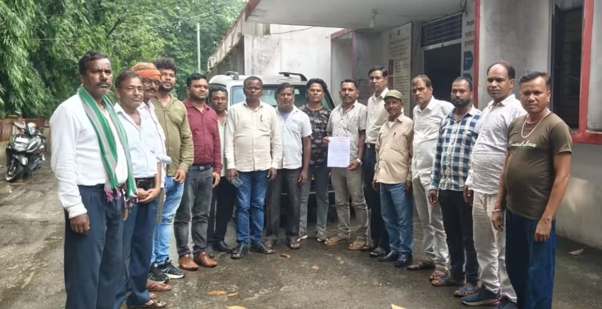 संयुक्त विस्थापित मोर्चा का 28 से संगम खुली खदान में चक्का जाम आंदोलन