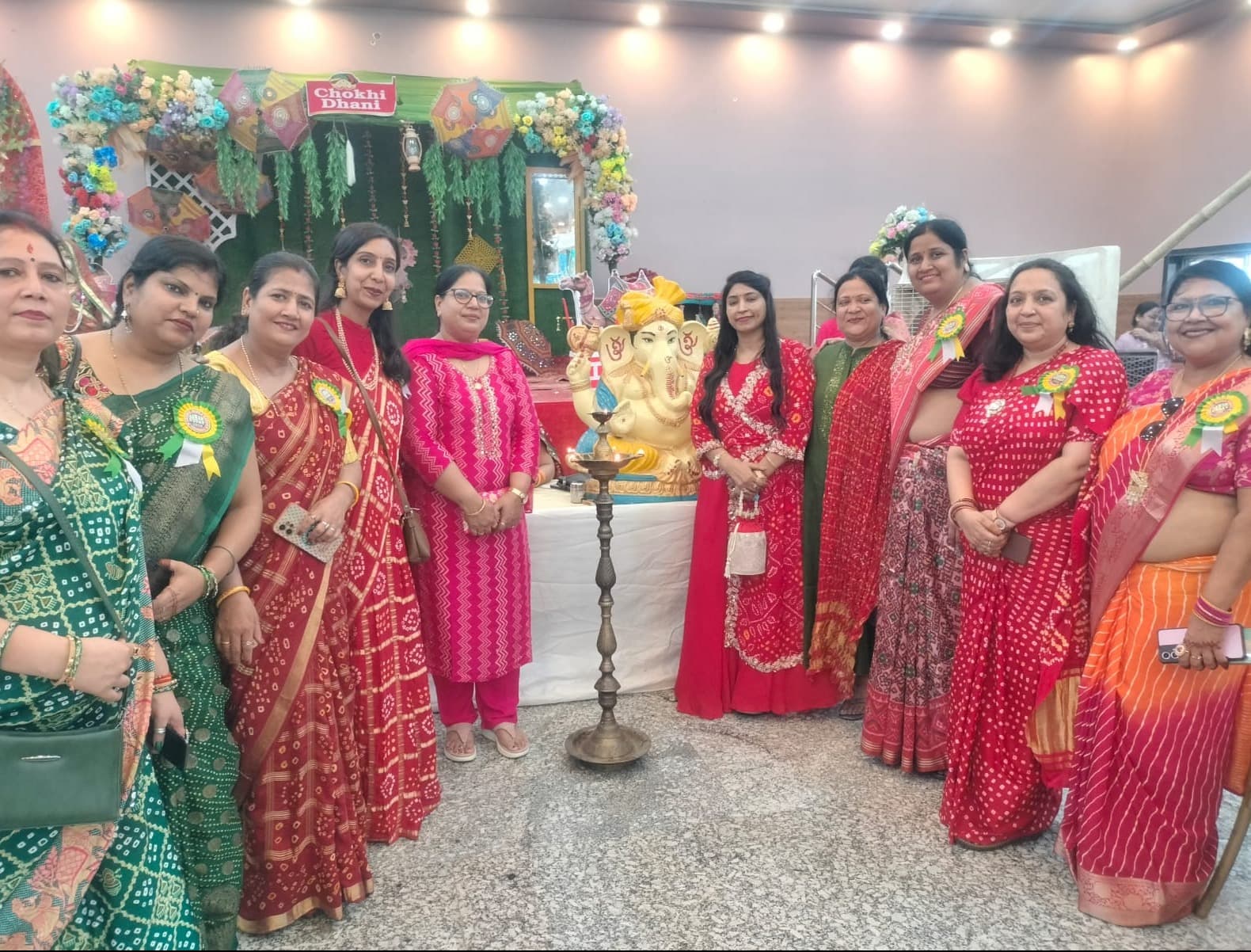 अग्रवाल महिला मंडल के दो दिवसीय सावन उत्सव मेले का भव्य शुभारंभ, उमड़ा उत्साह का सैलाब