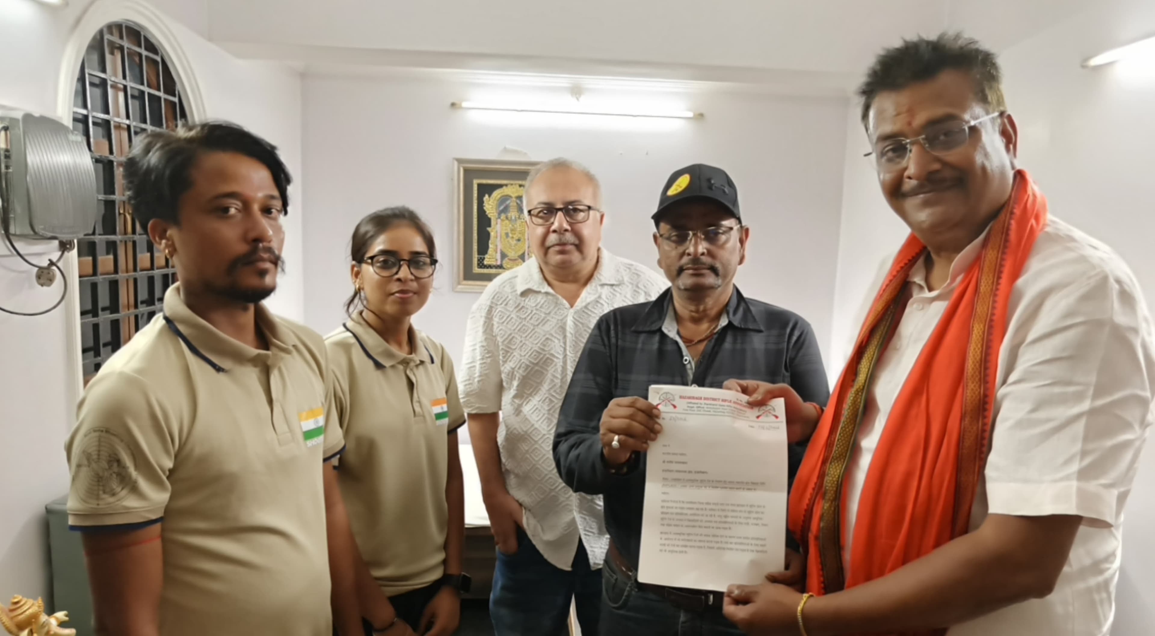 हजारीबाग में बनेगा अत्याधुनिक शूटिंग रेंज, खिलाड़ियों को मिलेगा बेहतर प्रशिक्षण : सांसद मनीष जायसवाल