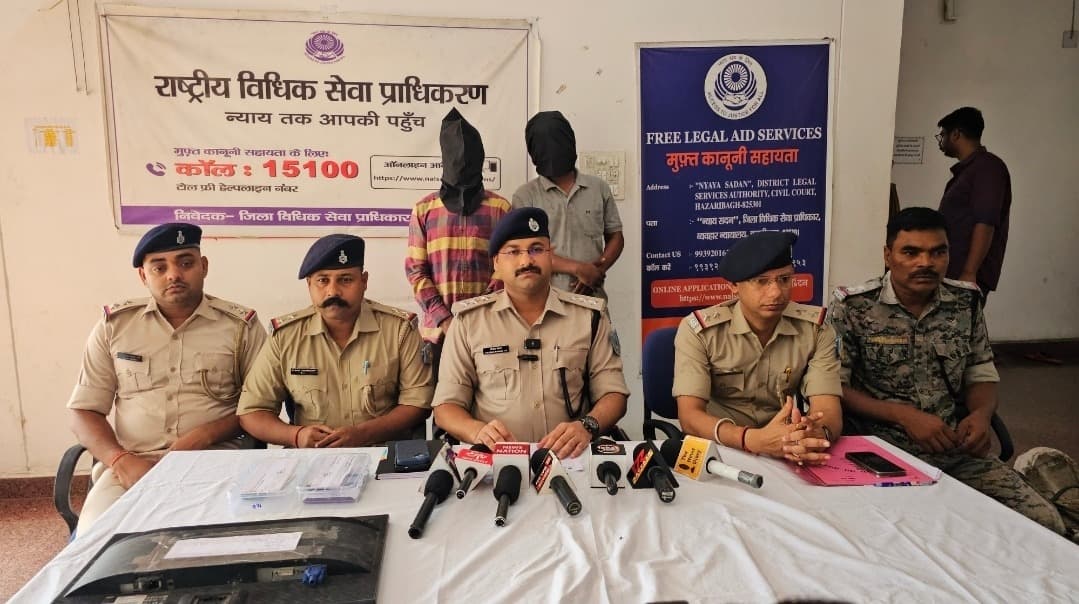 एलएंडटी वेयरहाउस में गार्ड को बंधक बनाकर हुई थी लूट, चोरी का सामान कबाड़ी कारोबारी को बेचने का खुलासा