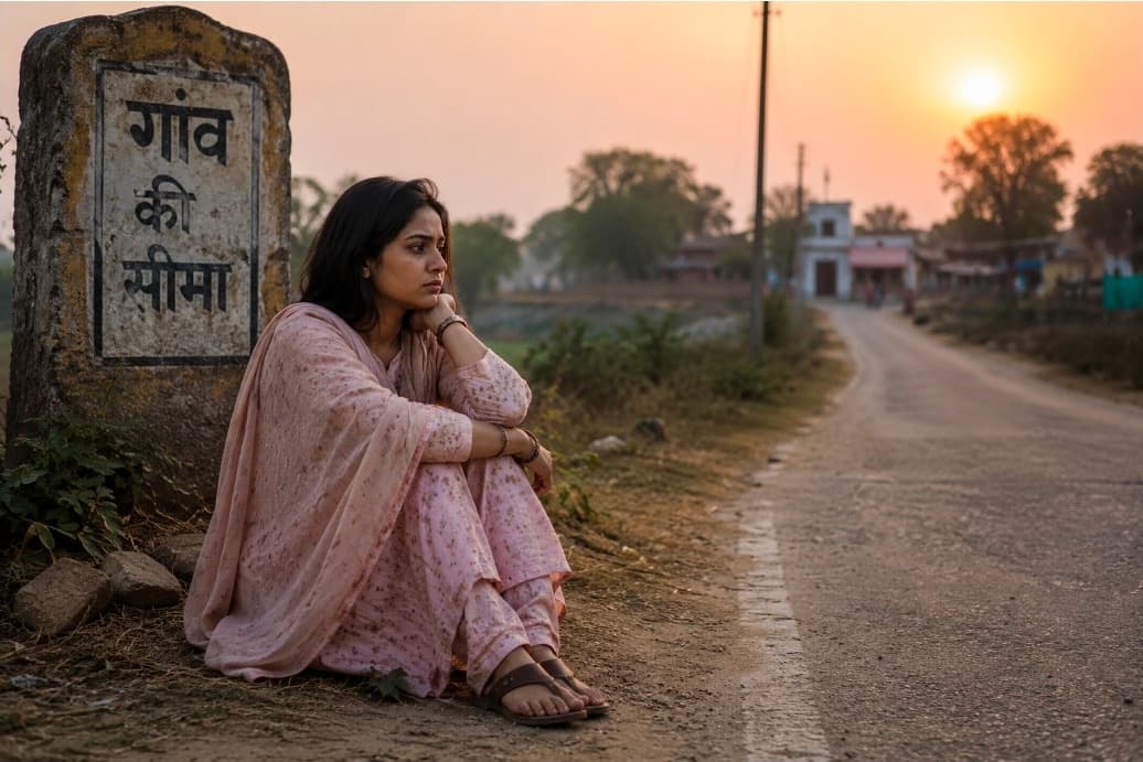 प्रेमिका पहुंची मिलने, प्रेमी हुआ फरार! 12 घंटे तक गांव के बाहर इंतजार करती रही युवती