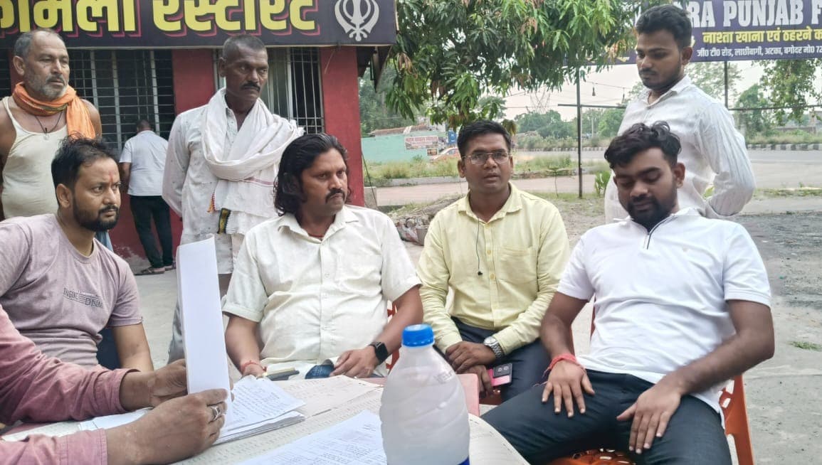 12 साल से मुआवजे का इंतजार, विस्थापितों के साथ विधायक जयराम महतो की हुंकार