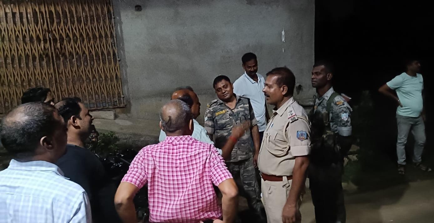 न्यू कॉलोनी में फिर चोरी का प्रयास, बच्ची की सतर्कता से टली वारदात; नकाबपोश चोर फरार