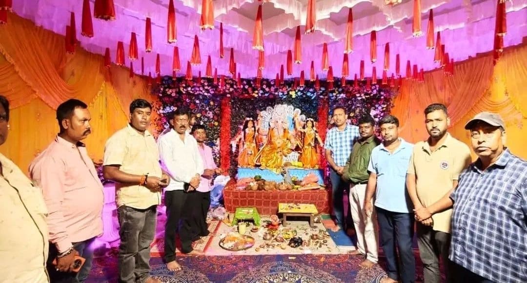 गणपति बप्पा मोरया के जयकारों से गूंजा कोयलांचल
