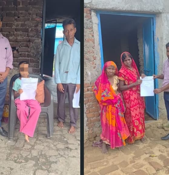 प्रशासन की बड़ी पहल: दिव्यांग पराधी कुमारी की पेंशन स्वीकृत, इलेक्ट्रिक ट्राई साइकिल की प्रक्रिया शुरू