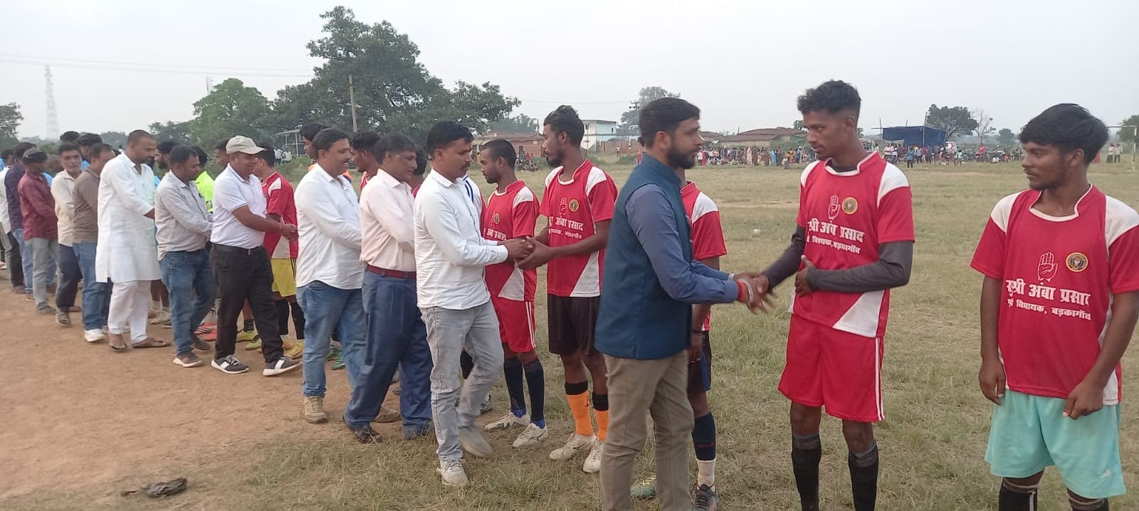 कटकमदाग में फुटबॉल टूर्नामेंट फाइनल, पेनाल्टी शूटआउट में बनहा विजयी हुआ
