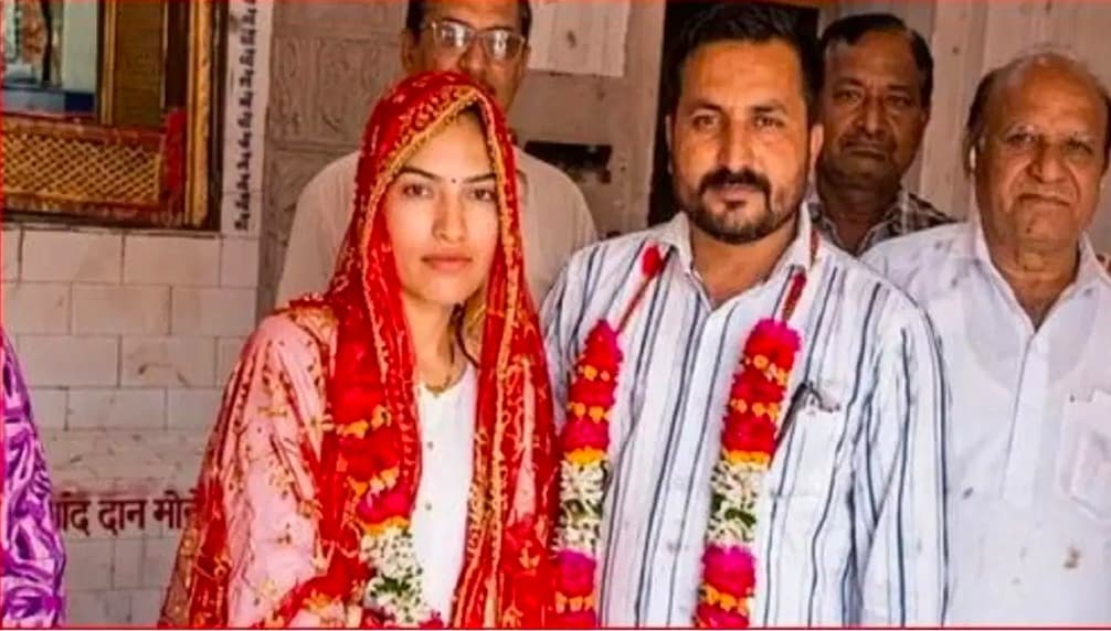 अजब-गजब: सात समंदर पार से आई विदेशी दुल्हन, हिमाचली दूल्हे संग हिंदू रीति-रिवाज से लिए सात फेरे