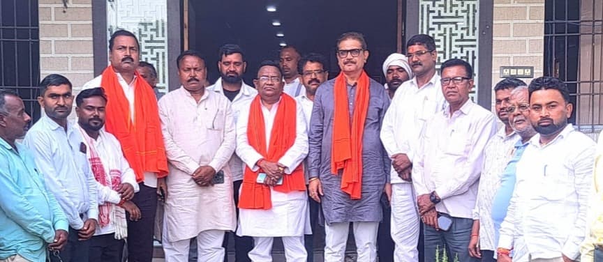 सेवा ज्योति यात्रा की तैयारियों को लेकर भाजपा बरही पश्चिमी एवं पूर्वी मंडल की बैठक