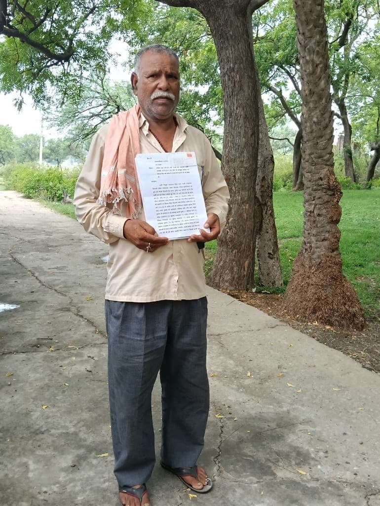 मलिकाना में जमीन विवाद फिर गरमाया
