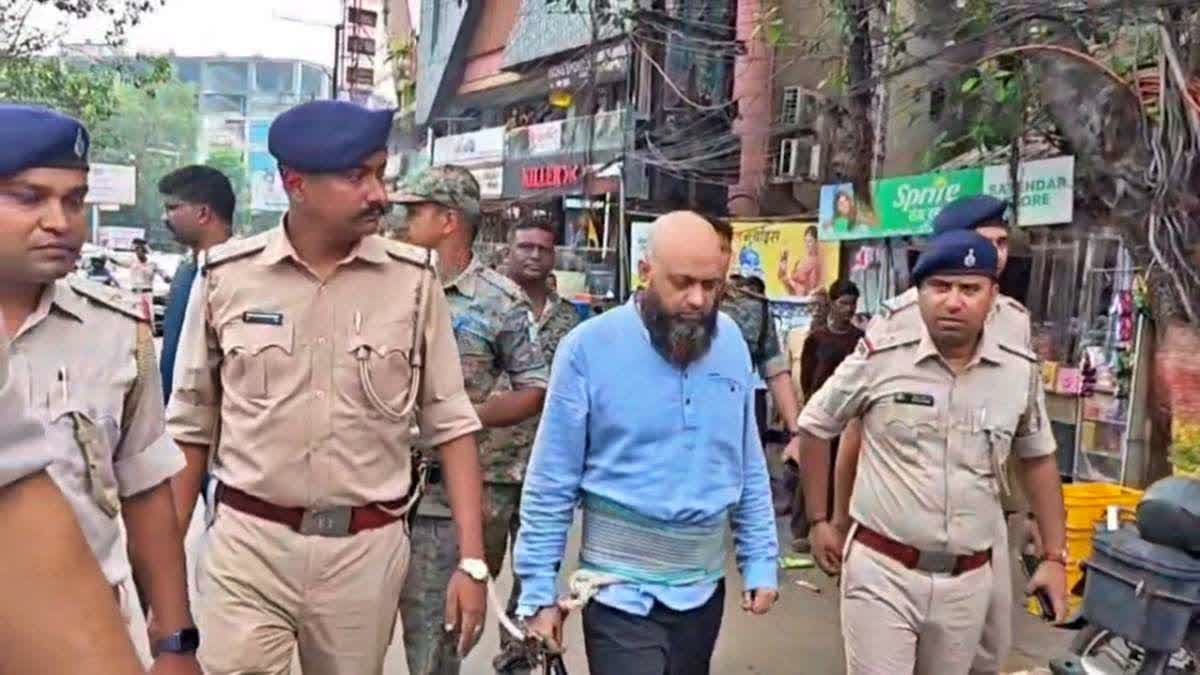 गैंगस्टर प्रिंस खान का भाई बंटी खान कोलकाता से गिरफ्तार