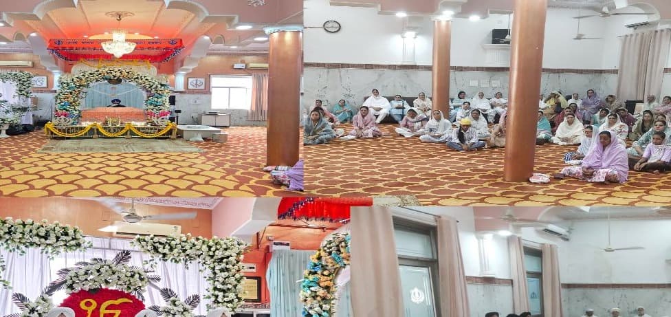 हजारीबाग गुरुद्वारा में श्रद्धा एवं भक्ति के साथ मनाया गया गुरु अर्जन देव जी का शहीदी दिवस