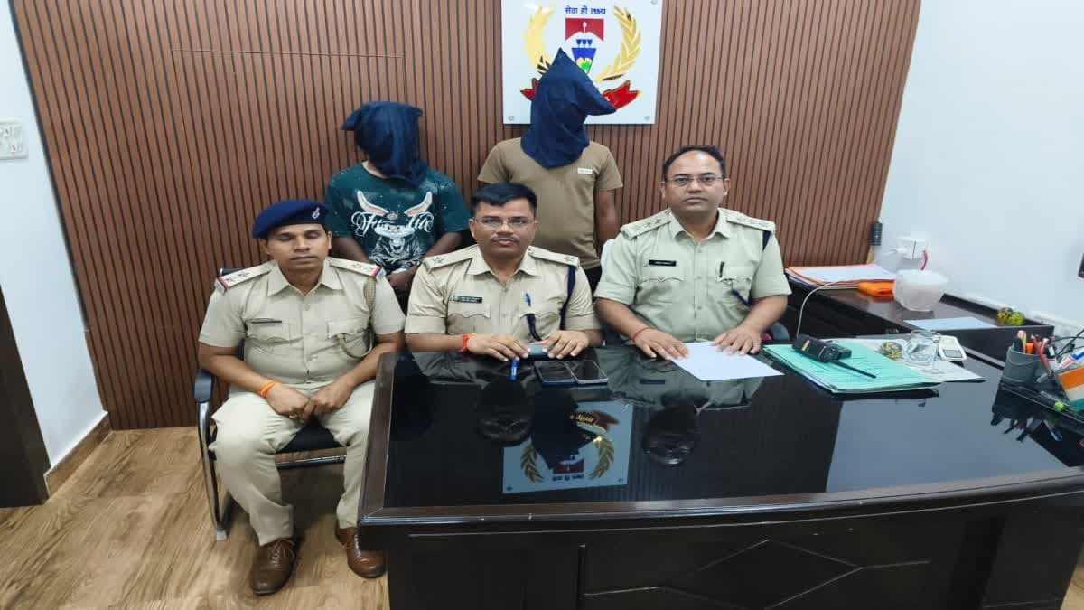 रांची रथ मेला में चोरी करने वाले गिरोह का भंडाफोड़, कई आरोपी गिरफ्तार