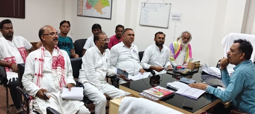 बरही: मतदाता गहन पुनरीक्षण को लेकर एसडीओ ने राजनीतिक दलों के साथ की बैठक, दिए निर्देश