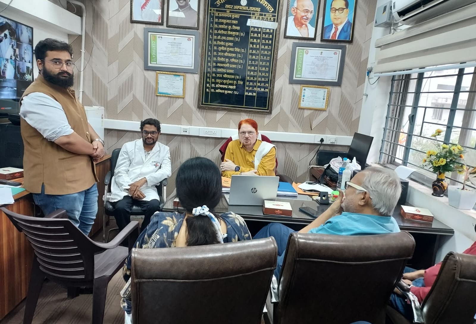 रामगढ़ सदर अस्पताल में शुरू होगी कैंसर ओपीडी