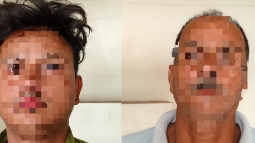 डायन-बिसाही के संदेह में गोलीकांड के दो आरोपी गिरफ्तार, भेजे गए न्यायिक हिरासत में
