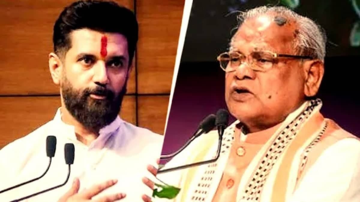 आरक्षण पर चिराग-मांझी की जुबानी जंग से BJP बेचैन, दोनों नेताओं को मिलकर काम करने की नसीहत