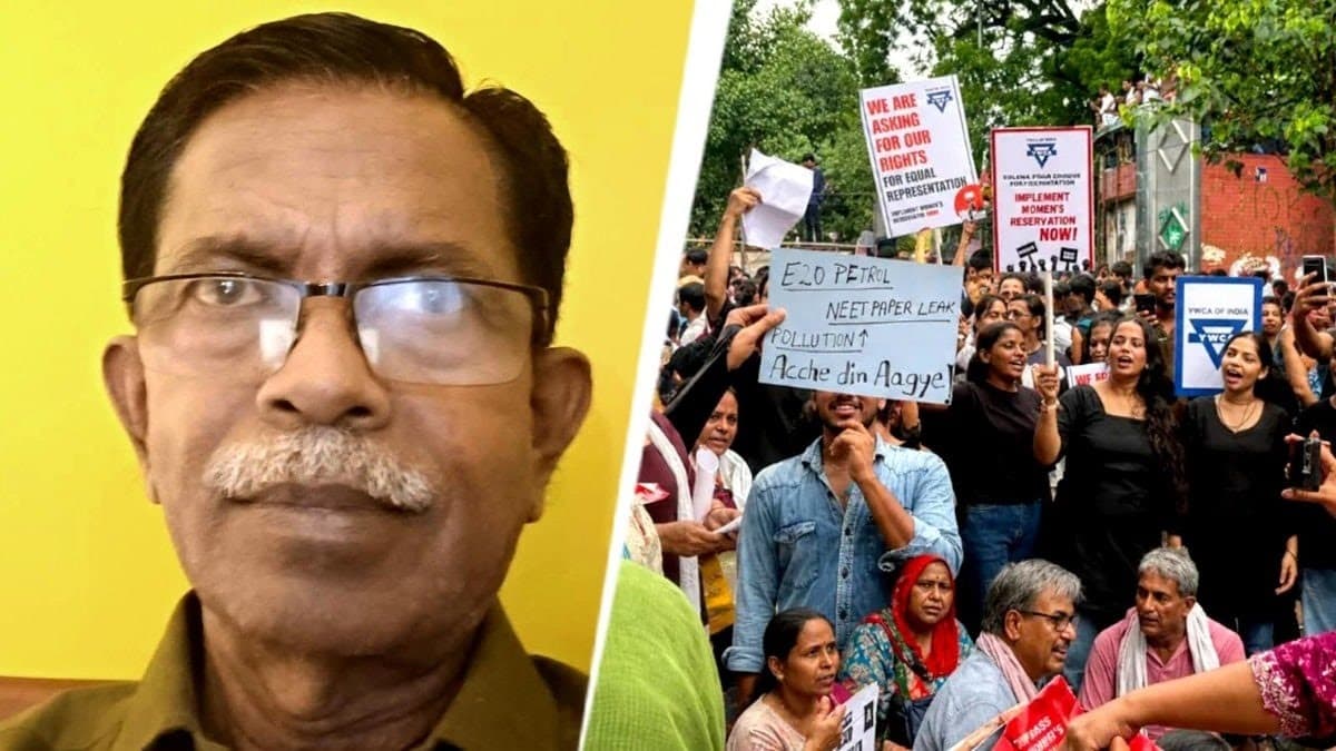 प्रदर्शनकारियों पर गोली चलाने वाले बयान से घिरे आरएसएस विचारक टी.जी. मोहनदास, विवाद गहराया