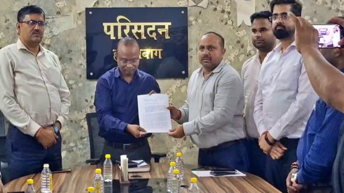 योगेंद्र साव के खिलाफ कार्रवाई की मांग, प्रशासनिक सेवा संघ सख्त