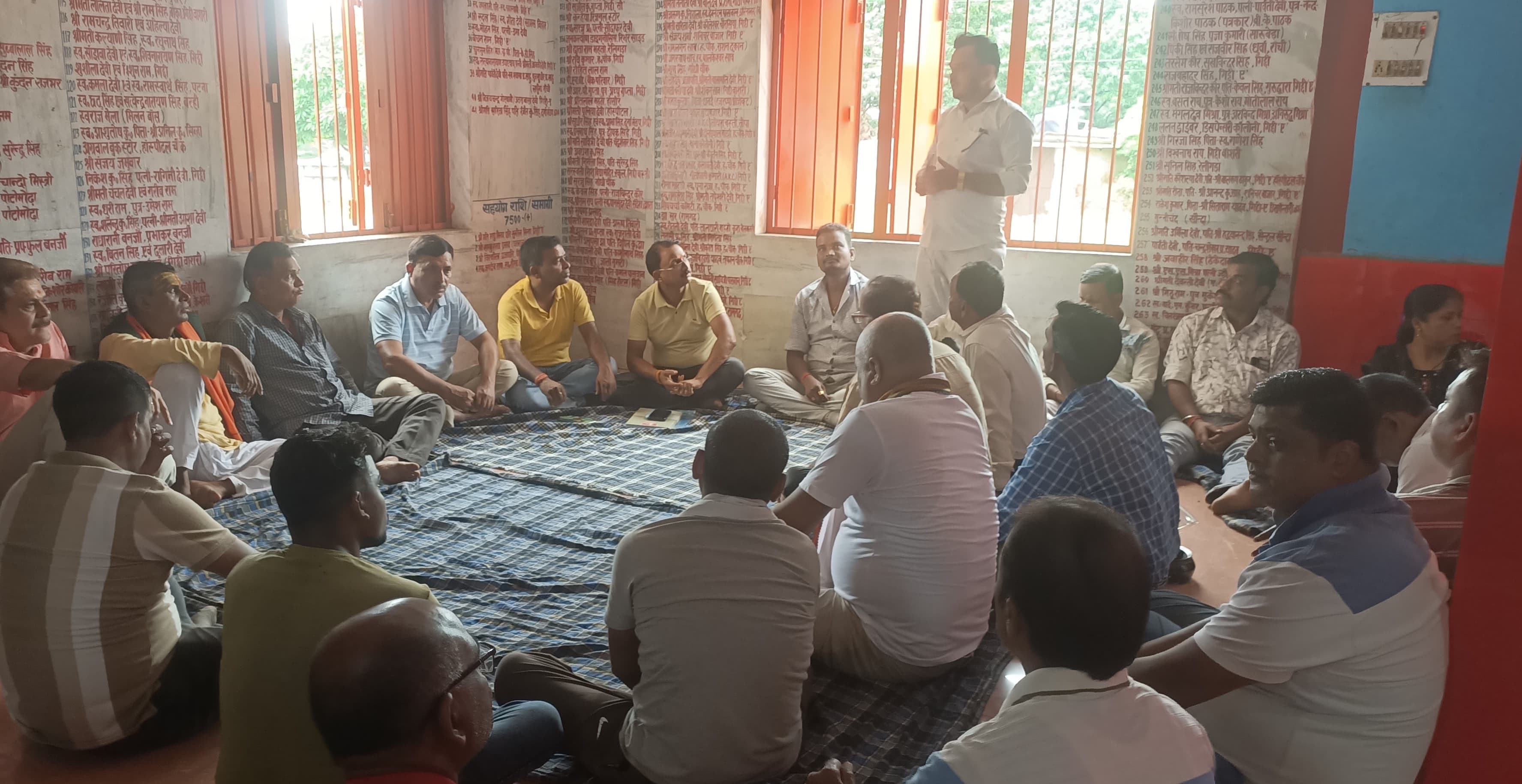 भाजपा डाड़ी मंडल की बूथ स्तरीय बैठक में संगठन विस्तार और आगामी कार्यक्रमों पर मंथन
