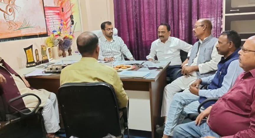 बरही अनुमंडलीय अस्पताल प्रबंधन समिति की बैठक, स्वास्थ्य सुविधाओं पर जोर, 