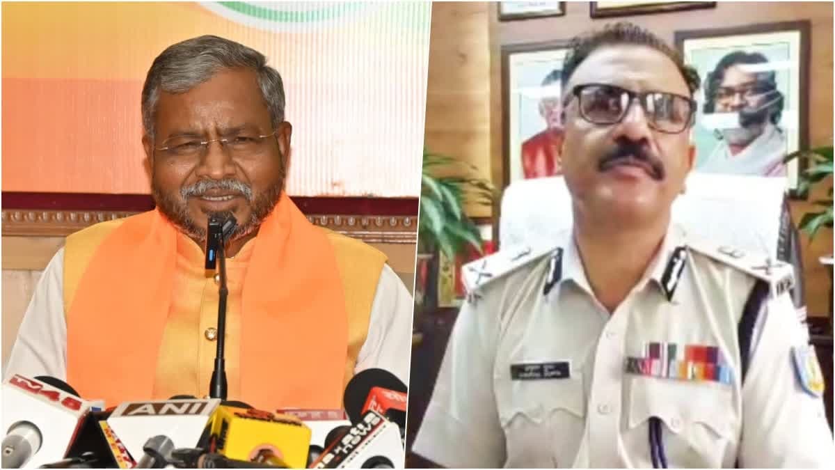 JSSC-CGL जांच में पूर्व DGP अनुराग गुप्ता की भूमिका पर बाबूलाल मरांडी ने उठाए सवाल
