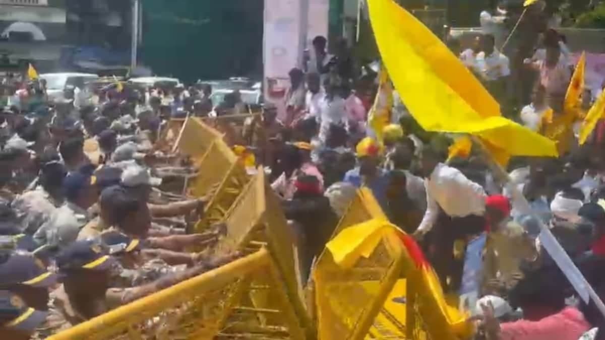 मातंग समाज ने आरक्षण उपवर्गीकरण मांगते हुए मुंबई में किया प्रदर्शन
