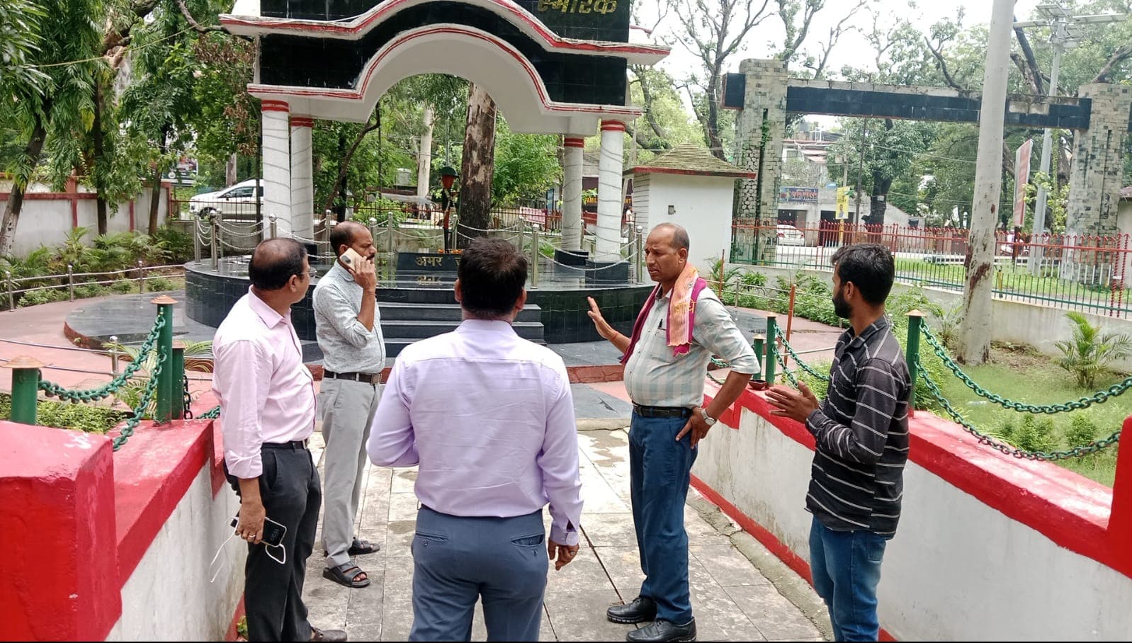कारगिल विजय दिवस तक रोशनी से जगमग होंगे शहीद स्मारक और महापुरुषों की प्रतिमाएं