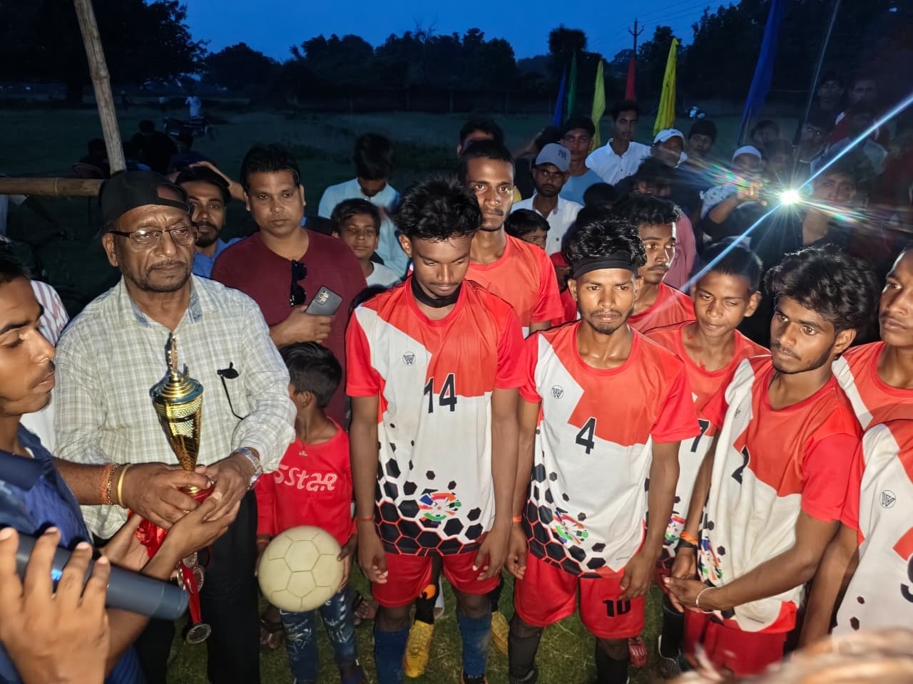खुटरा ने जीता अंडर-15 फुटबॉल टूर्नामेंट