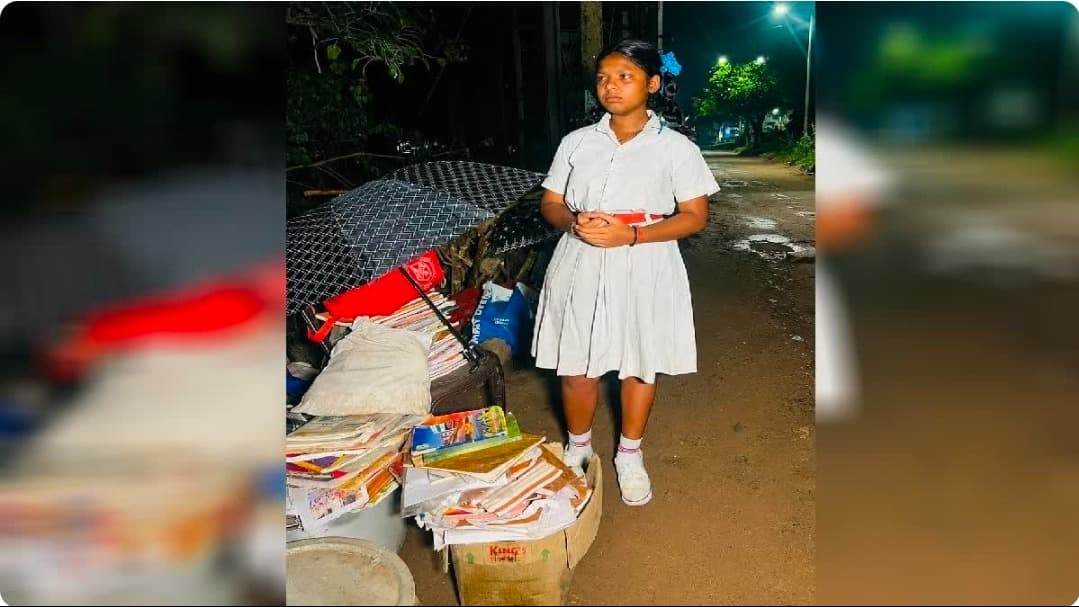 बुलडोजर ने उजाड़ा आशियाना, भीग गईं किताबें... वैज्ञानिक बनने का सपना देख रही छात्रा की आंखों में छलके आंसू