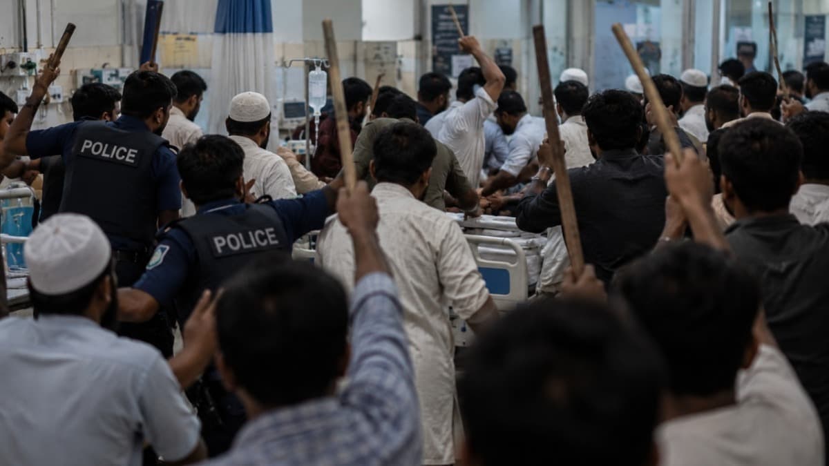 बांग्लादेश में ईशनिंदा के आरोप में युवक की पीट-पीटकर हत्या