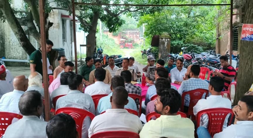 बरही : दुर्गा पूजा समितियों के साथ बरही प्रशासन ने की बैठक