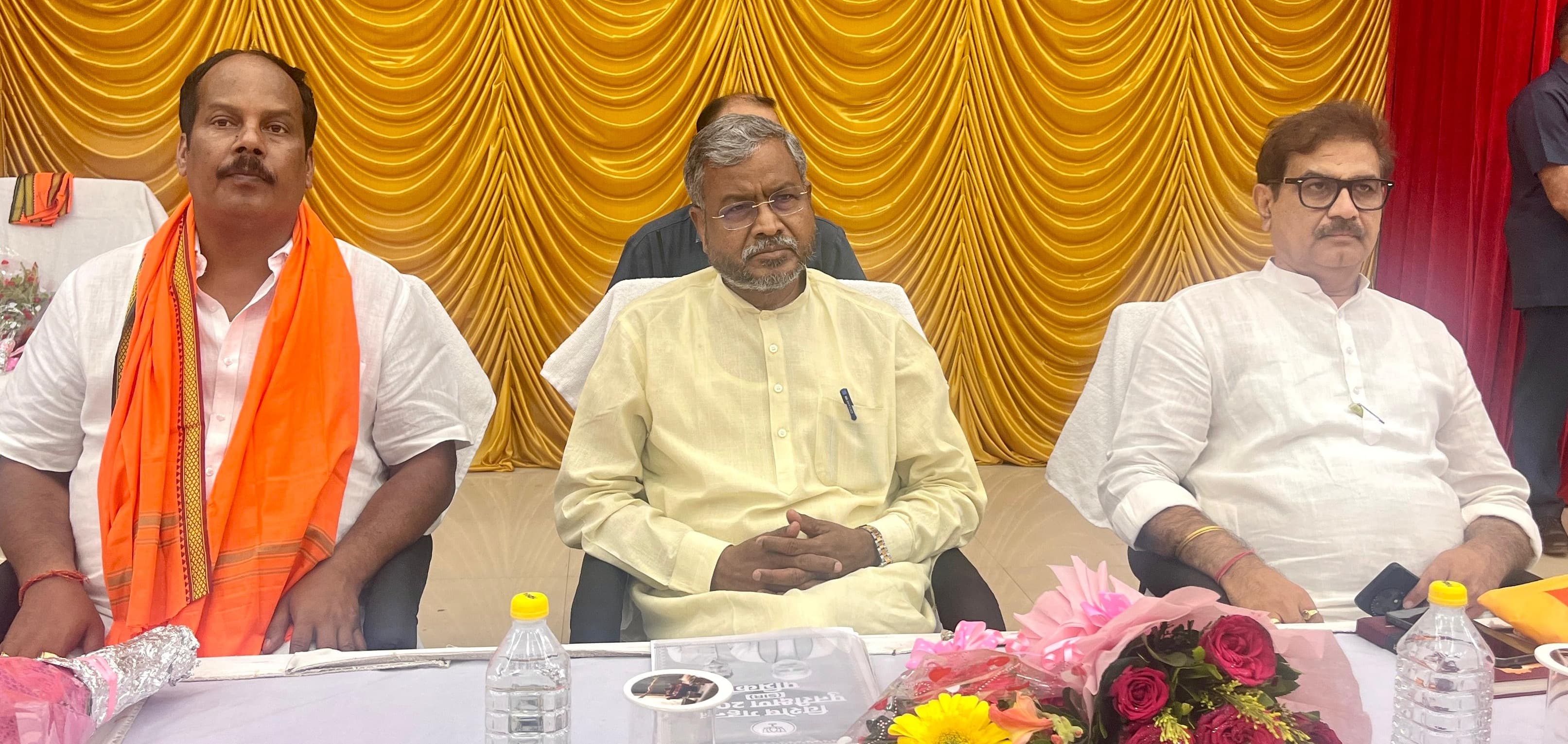 विशेष गहन पुनरीक्षण-2026 को सफल बनाने का आह्वान, भाजपा की महत्वपूर्ण कार्यशाला संपन्न