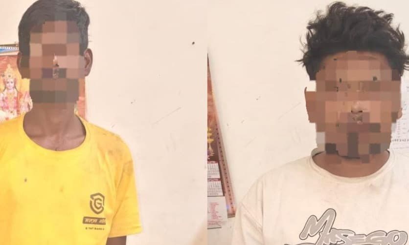 दो फरार अभियुक्तों को गिरफ्तार कर कटकमदाग पुलिस ने भेजा न्यायिक हिरासत में 