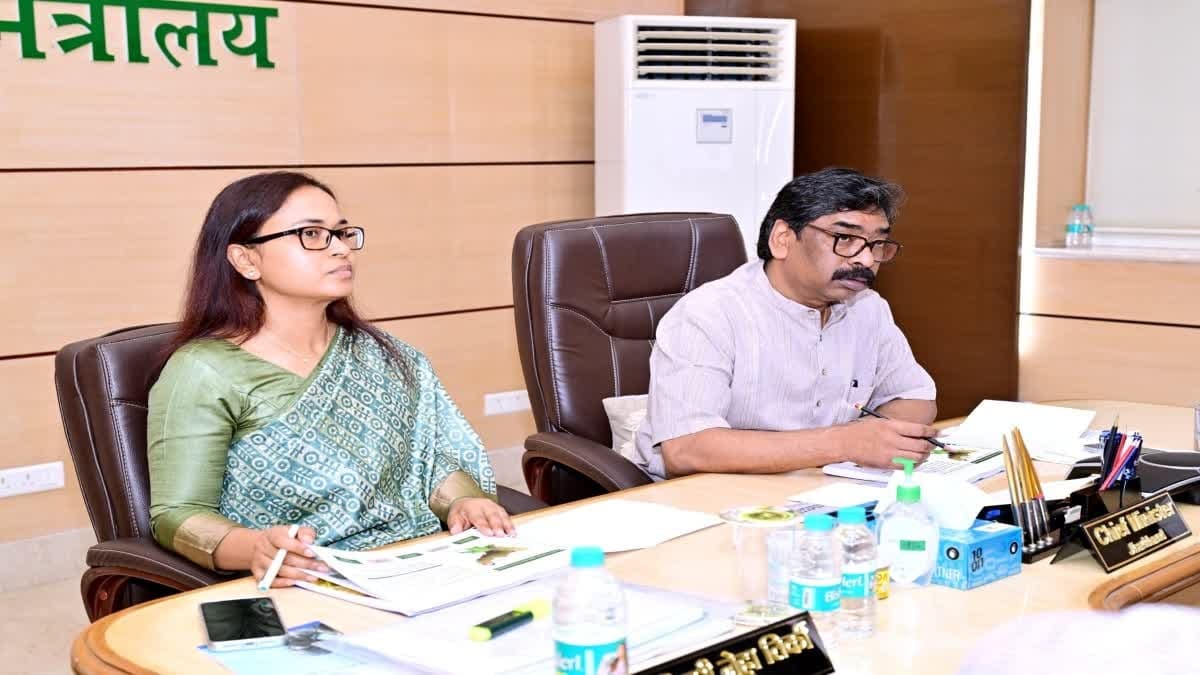 कृषि विभाग की समीक्षा बैठक में सीएम हेमंत सोरेन सख्त, किसानों की आय बढ़ाने पर दिया जोर