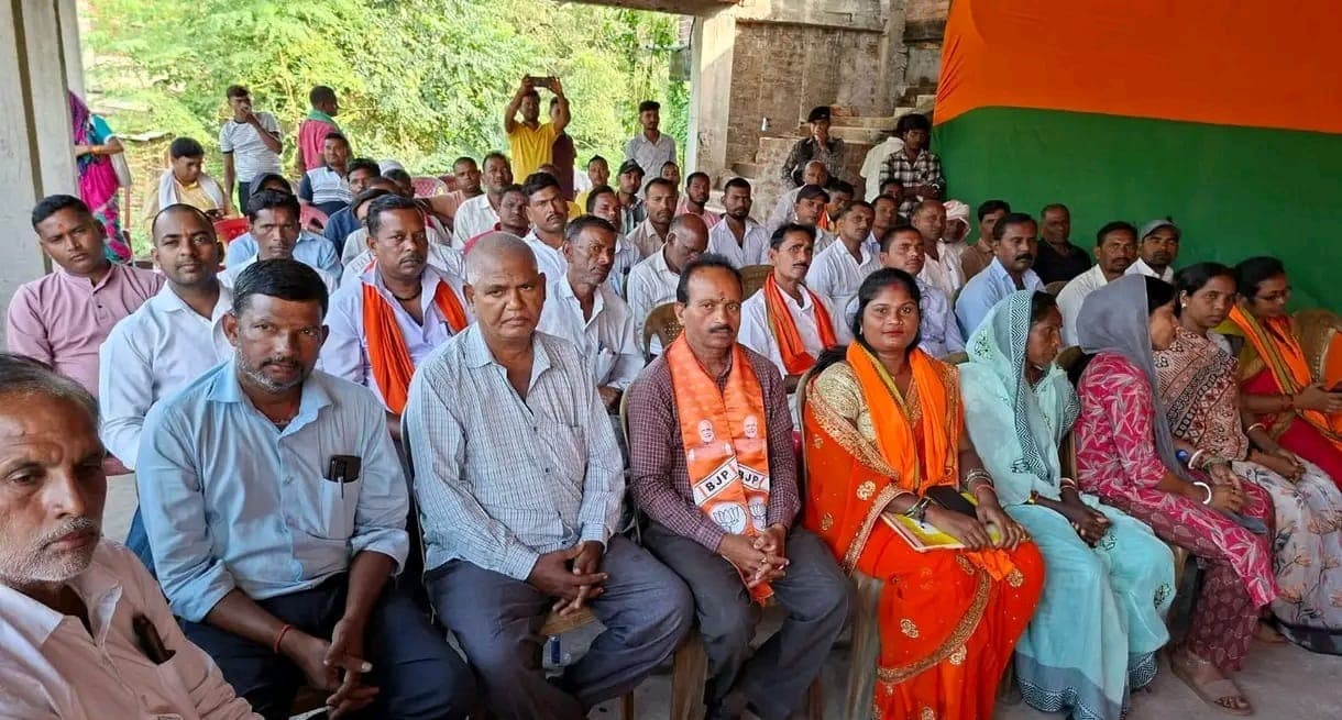 हरलाडीह और पीरटांड़ मंडल में हुई भाजपा की संगठनात्मक बैठक