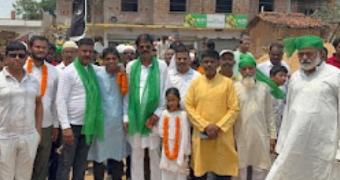 वर्षों से कायम है मोहब्बत की मिसाल, ओरिया में मुहर्रम जुलूस के दौरान हिंदू समाज ने मुस्लिम भाइयों का किया आत्मीय स्वागत
